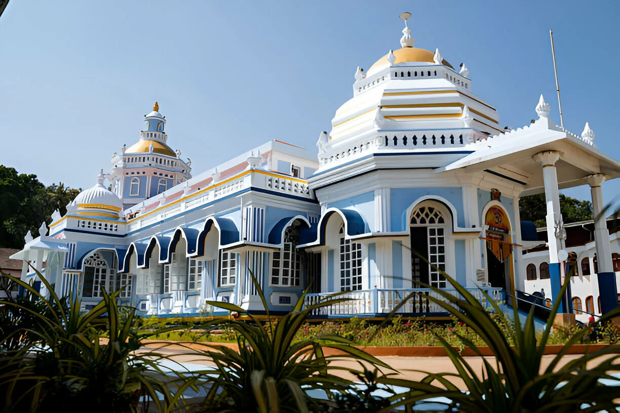 Mangeshi Temple