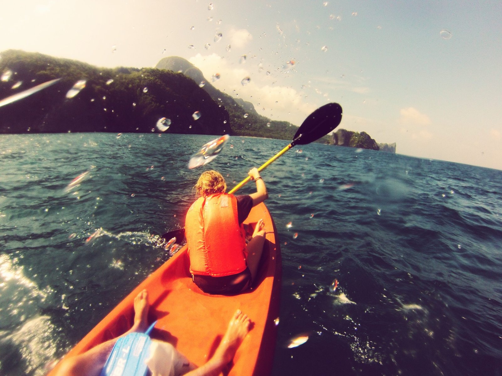 kayaking in Goa