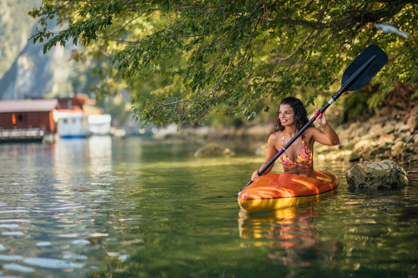 Kayaking in Goa