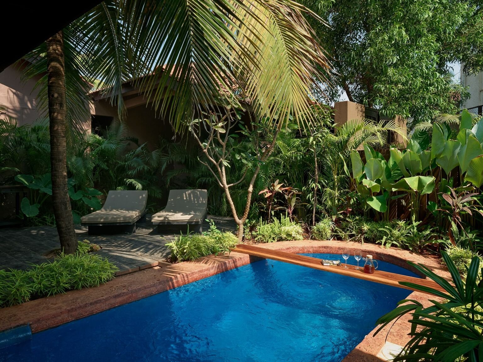 private pool in goa